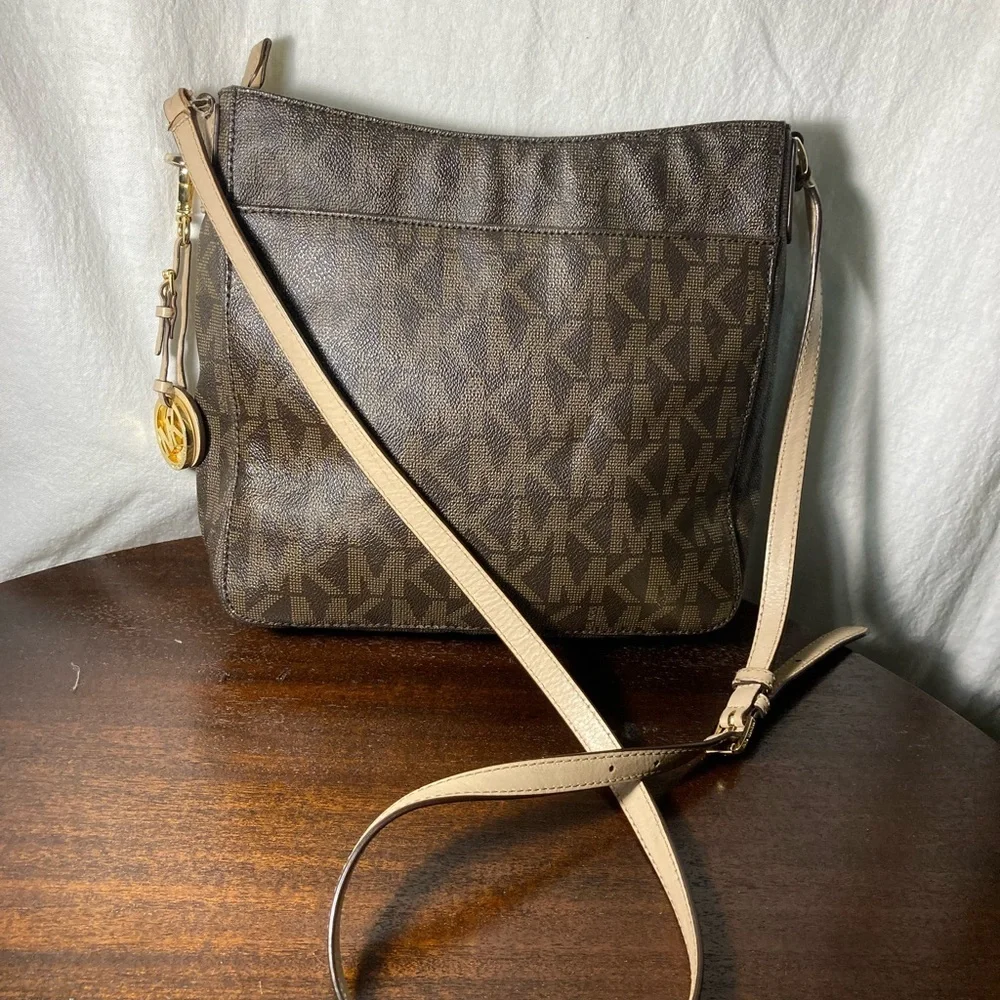 Michael Kors Brown Crossbody Bag